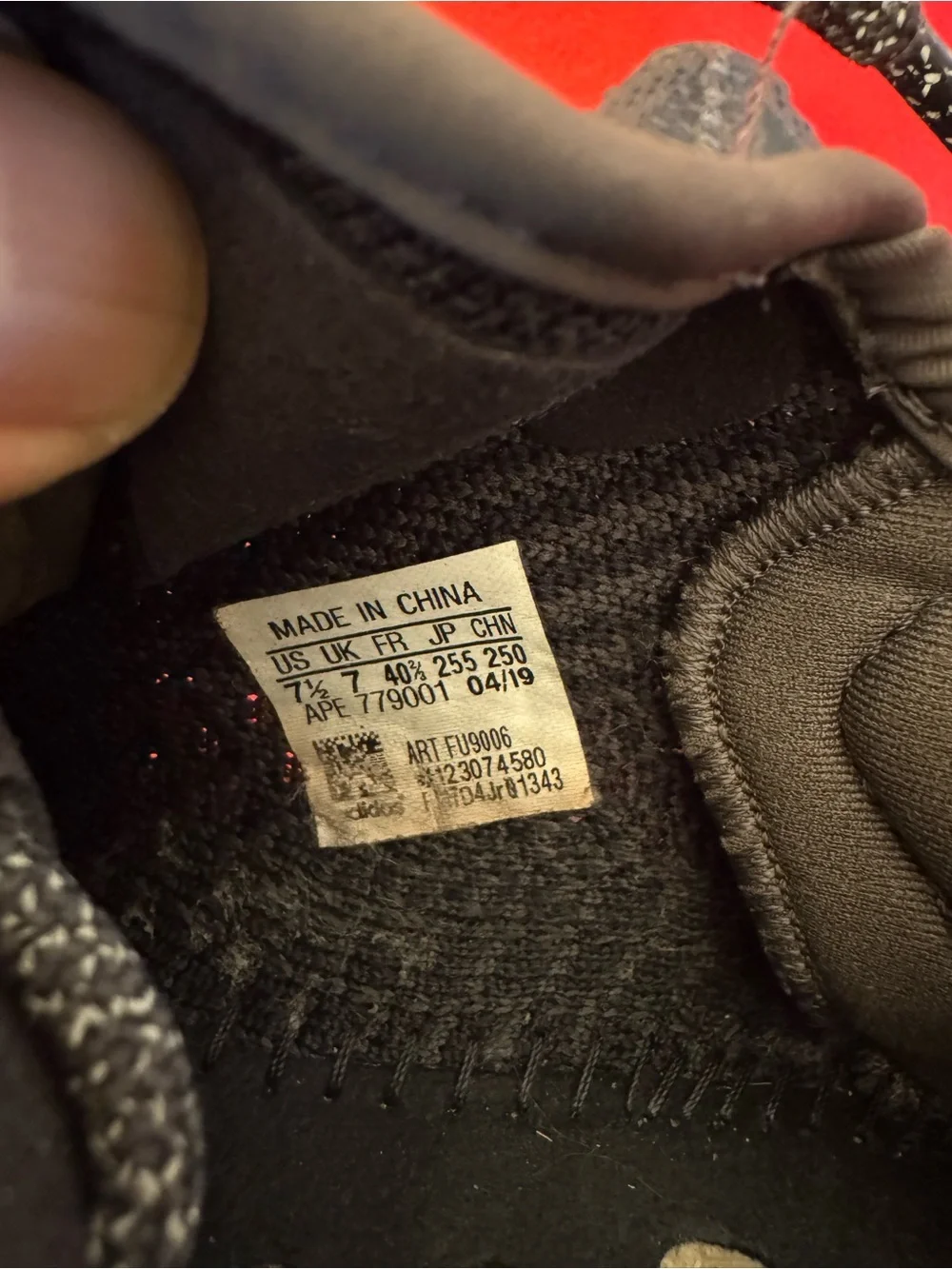 adidas no insoles